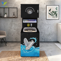 Machine de lavage de chaussures en libre-service avec plusieurs modes de paiement, personnalisation en gros VFresh