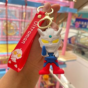 Porte-clés en plastique Ultraman Tiga Bela Jedesero, personnage de la famille, pour sac à dos, clés de voiture, cadeaux à suspendre pour couple - Product Image 6