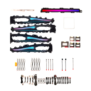 Kit de Iluminación Ambiental Galaxy para Honda Accord 2023-2025, Luces LED Interiores, Luz de Tablero, Moldura de Puerta - Product Image 1