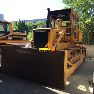 Bulldozer CAT D6D/D6G/D6H d'occasion, moteur Cat C9 ACERT, 130 kW, capacité de bulldozing de 4 m, peinture d'origine, à vendre - Product Image 2