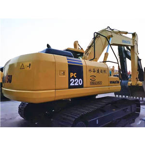 Excavatrice Komatsu Pc 220 d'occasion, excavatrices Komatsu Pc 220 d'occasion à vendre en bon état - Product Image 1