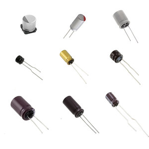 TVX1J100MAD Original Electronic Components suppliers Aluminum Electrolytic <strong>Capacitors</strong> <strong>10uF</strong> &plusmn;20% <strong>63V</strong> Through Hole - Product Image 1