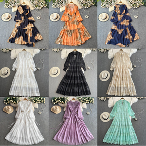 Vestido de Negocios, Vestido Informal, Estilo Coreano 	 Vestidos de Club para Mujer, Elegantes, Estilo Japonés, Vestido Elegante para Dama - Product Image 5