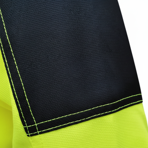 เสื้อแจ็คเก็ตสะท้อนแสงคุณภาพสูงสำหรับผู้ชาย มาตรฐาน ANSI ระดับ 2 พร้อมไฟ LED กันน้ำ เหมาะสำหรับงานก่อสร้างในฤดูหนาว - Product Image 1