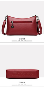 Bolso de Hombro Pequeño de Piel Sintética PU de Último Diseño, Moderno y a la Moda, para Mujer - Product Image 4