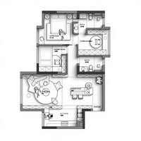 HAIYUE Servicios Profesionales de Diseño de Interiores en 3D para Proyectos de Villas, Soluciones de Diseño Gráfico, Planificación de Espacios