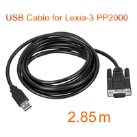 Cable conector USB OBD 2 de 2,85 m y 0,3 m para LEXIA 3 PP2000 PEUGEOT CITROEN OBD2, Clip de diagnóstico, Cable PSA de 30 pines a conector USB