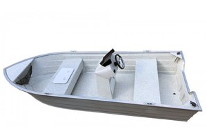 Bateau à rames en aluminium Ecocampor 18 pieds, bateau de pêche en aluminium à vendre - Product Image 4