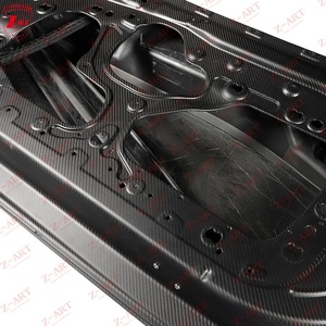 Panneau de porte en fibre de carbone sec G82 G83 M4 Z-ART pour BMW G82 porte en fibre de carbone sèche pour BMW M4 2021 + G22 G23 porte en fibre de carbone sèche - Product Image 3