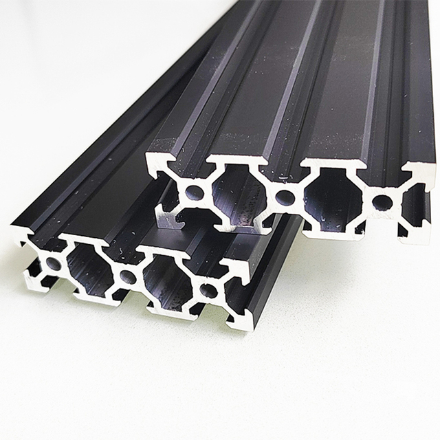 Aluminium Profile Non-ferrous Metal Extrusion Supplier Manufacturer EU Standard Profile Series for Sale
