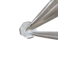 Escalera de Aluminio Multinivel para Recolección en Huertos, Diseño de Trípode, Estable y Antideslizante, para Podar en Jardines Exteriores