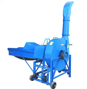 Large guillotine machine corn straw crusher dry straw crusher Agricultural Machinery & Equipment