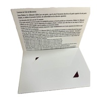 Boîte à cartes en papier d'art fantaisie haut de gamme personnalisée avec enveloppe imprimée offset, design coloré, cadeau festif pour les fêtes