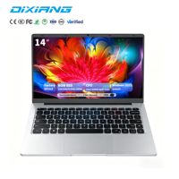 Mejor Precio, Computadora Portátil de 14 Pulgadas N4000 de Gran Capacidad, 8GB de RAM, 128GB/256GB/512GB, Portátiles para Estudiantes y Educación