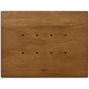 Placa de pared Vimar de nogal italiano de 18 pulgadas x 14.1 pulgadas y 3.9 pulgadas de grosor - Product Image 1