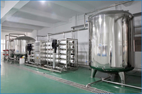 Système de traitement de l'eau par osmose inverse Traitement de l'eau pure avec EDI