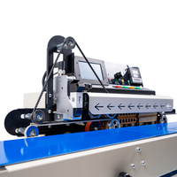 Máquina de sellado de escritorio DOCOD OEM/ODM, máquina de impresión de bolsas para películas plásticas, bolsas, sellado y codificación integrados semiautomáticos