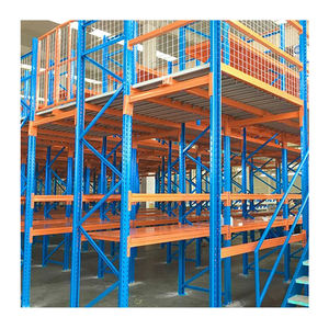 دي جي الصين الصانع الفولاذ المقاوم للصدأ تخزين رفوف العلية الثقيلة تخزين الميزانين الأرفف - Product Image 1