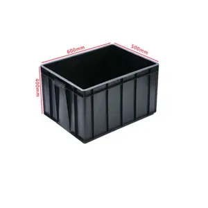 Anti Static Plastic Sheet ESD Bin Box Antistatic Plastic Boxes With Dividers