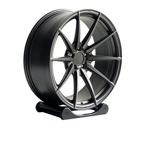 Jantes en alliage d'aluminium forgé multi-rayons noir brillant avec face usinée pour Inspire Audi Sagitar Accord Golf 16 pouces 17 pouces 18 pouces - Product Image 2