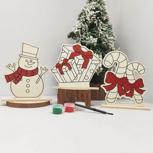 Tableau de <span class=keywords><strong>dessin</strong></span> coloré pour enfants de <span class=keywords><strong>Noël</strong></span>, <span class=keywords><strong>Père</strong></span> <span class=keywords><strong>Noël</strong></span>, bonhomme de neige, petit cadeau de <span class=keywords><strong>Noël</strong></span> <span class=keywords><strong>à</strong></span> faire soi-même - Product Image 2