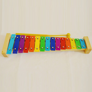 Xylophone en aluminium 15 tons en gros, instruments de percussion en bois, piano à frapper pour enfants - Product Image 6