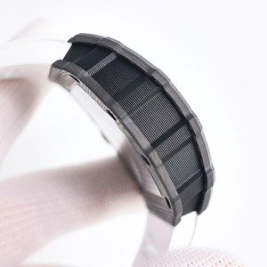 Reloj Deportivo Ultraligero con Caja de Fibra de Carbono, Movimiento Automático de Cuerda Automática, Estilo Deportivo Elegante para Negocios y Ocio - Product Image 4