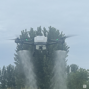 Drone Pertanian Pupuk Partikel Padat Penggunaan Pertanian Penyebaran Cepat Kapasitas 50/50kg Efisiensi 12-18 <span class=keywords><strong>Ha</strong></span>/jam Model U50 2 - Product Image 2