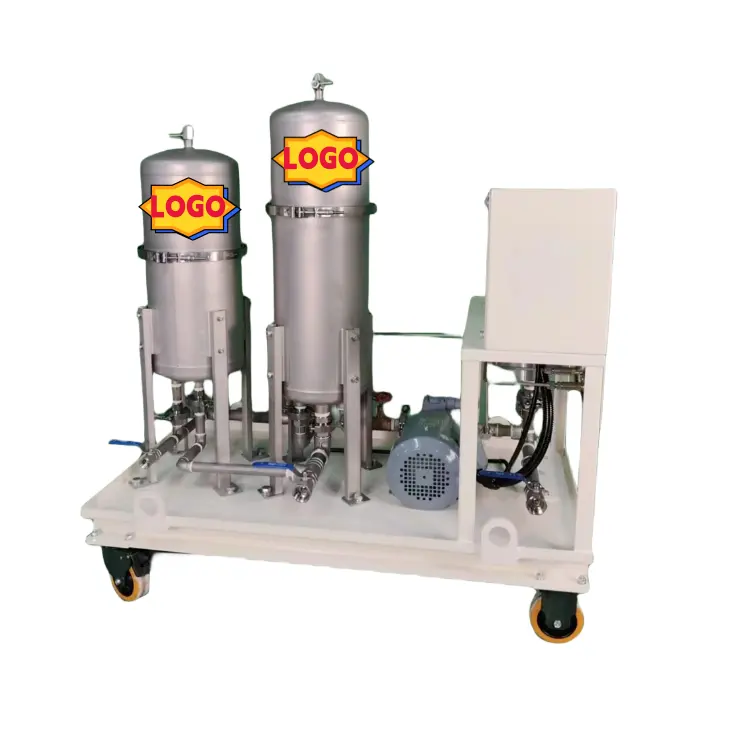 ORUN Cost-effective waste lubricating oil filtration
