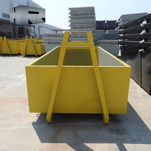 Contenedor <span class=keywords><strong>de</strong></span> <span class=keywords><strong>Basura</strong></span> Apilable <span class=keywords><strong>de</strong></span> Metal Ligero con Gancho <span class=keywords><strong>de</strong></span> Elevación, Tamaño Personalizado, para Residuos Sólidos, Reciclaje y Recolección <span class=keywords><strong>de</strong></span> <span class=keywords><strong>Basura</strong></span> - Product Image 3
