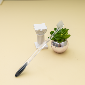 Kit <span class=keywords><strong>de</strong></span> brosses à dents jetables pas chères pour voyage, articles <span class=keywords><strong>de</strong></span> toilette pour hôtel, brosses à dents en <span class=keywords><strong>plastique</strong></span> à poils souples pour adultes - Product Image 2