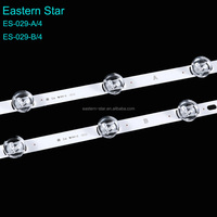ES-029 40LB LED BAR DRT 4.0 SVL400/6916L-0884A 6916L-0885A pour L GS 40LF630V TV Bande De Rétroéclairage 8 PCS/SET