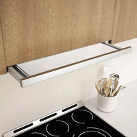 Hotte de Cuisine 600 mm en Acier Inoxydable Prix Usine, à Extraction d'Air Puissante pour Meuble Haut Intégré
