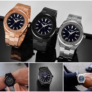 Reloj de Cuarzo de Lujo para Hombre de Alta Gama, 42 mm, Esfera Brillante de Estrella, Fecha Luminosa Japonesa, Correa Personalizada de 22 mm, Montre Pour Hommes - Product Image 4