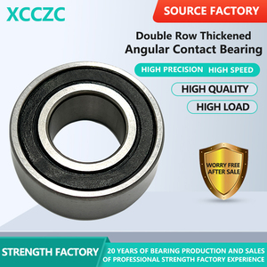 Nhà máy trực tiếp 3003 đôi hàng bánh xe góc liên hệ với vòng bi P6 chính xác 2rs con dấu - Product Image 3