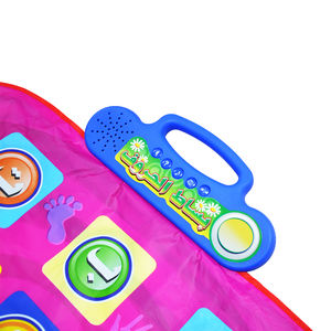Alfabeto árabe electrónico aprendizaje baile juguete ejercicio Musical baile Mat para niños inalámbrico - Product Image 3
