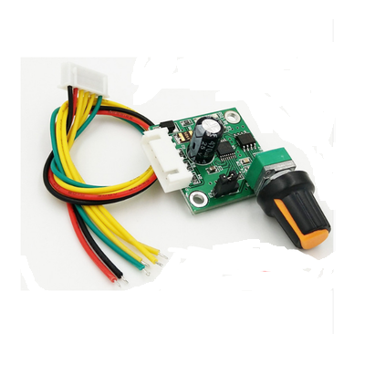 BLDC Brushless DC Motor Controller Hard Drive Motor Speed Governor Speed Switch 5V12V Driver Board