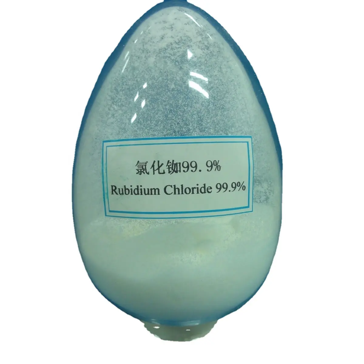 Пользовательские катализаторы класса Rubidium хлорид 99.9% CAS № 7791-11-9
