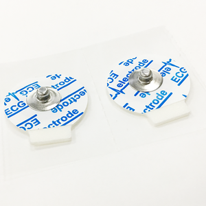 Elektroda Pemantauan EKG Sekali Pakai dengan Pita Busa dan Gel Perekat Ag/AgCI untuk Unit TENS - Product Image 2