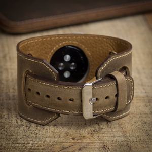 Bracelet de montre en cuir pour montre, couleurs assorties, nouveau Style, iwatch 5, MCR-0027 - Product Image 3