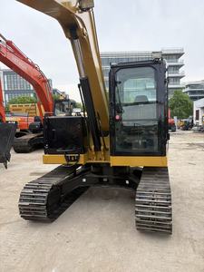 Excavadora CAT 307.5, Equipo de Construcción Montado sobre Orugas Hidráulicas, Cucharón de Excavación de 7.5 Toneladas - Product Image 6