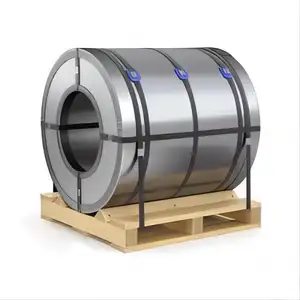 Bobine d'acier galvanisée de qualité supérieure de 0.14 à 1.5mm pour Offre Spéciale bobines d'acier galvanisées électro pour la construction