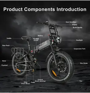 2024 NEU Ankunft 1200W 48V 17ah Integrierte Batterie Voll federung Fett reifen Elektro fahrrad