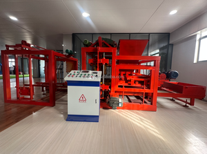 Macchina per la Produzione di Mattoni Programmabile Bestseller Globale Macchina per la Formatura di Blocchi Completamente Automatica su Larga Scala - Product Image 4