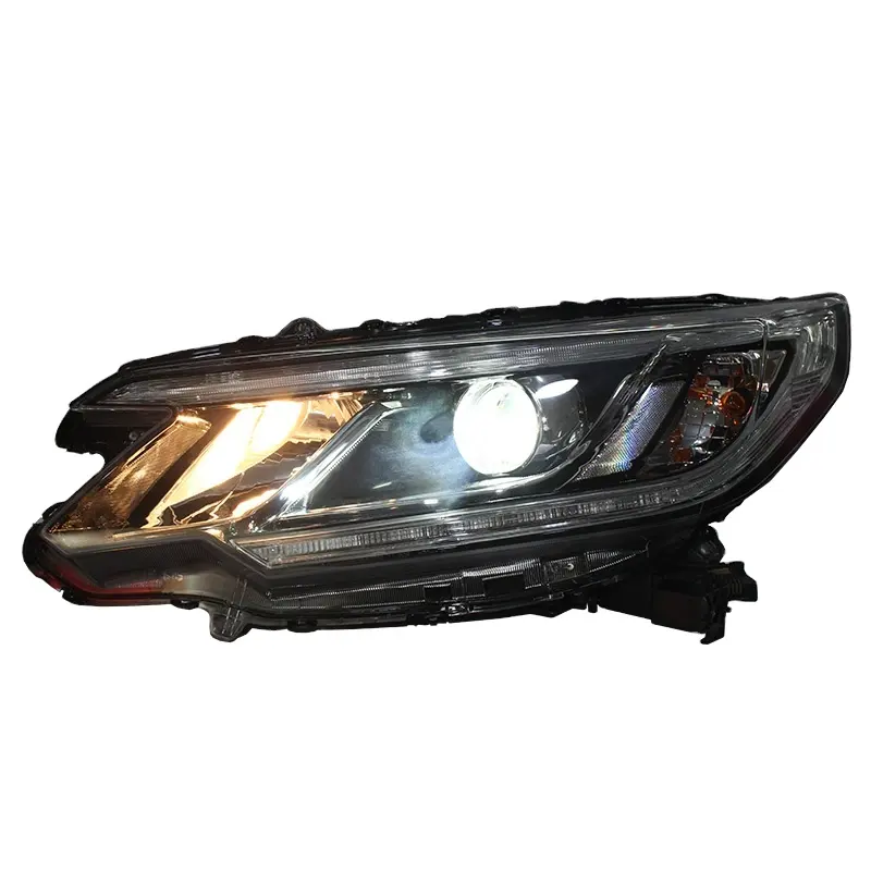 Super Q grosir modifikasi auto headlamp tuning headlight lampu untuk 2015 2016 honda CR-V crv modifikasi eagle mata gaya lampu mobil