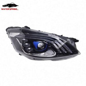 Cho Mercedes-Benz S-Class w221headlight lắp ráp sửa đổi với ống kính <span class=keywords><strong>LED</strong></span> cho Đèn chạy ban ngày, năng động lần lượt tín hiệu - Product Image 5
