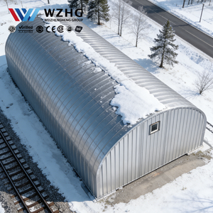 Archipto de Acero de Grado Ártico Q355GNH Resistente al Frío Extremo -60°C ℃   Montaje Rápido para el Centro Logístico de Rusia y Canadá - Product Image 1