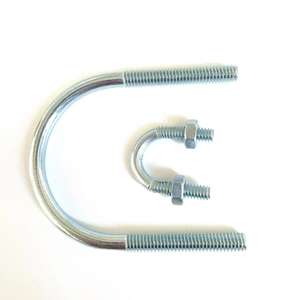 Fabrication de boulons <span class=keywords><strong>en</strong></span> <span class=keywords><strong>U</strong></span> ronds <span class=keywords><strong>en</strong></span> acier au carbone de différentes tailles - Product Image 3