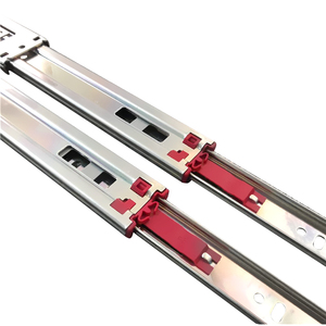 Chịu mài mòn và dễ dàng để cài đặt mềm đóng Ngăn kéo trượt 45mm bóng mang nặng Ngăn kéo trượt - Product Image 2