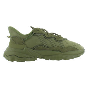 Chaussures pour femmes Ozweego, taille 6.5, couleur Focus Olive/Focus Olive/Focus Olive, modèle MSS-GY4865 - Product Image 1